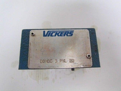 Vickers DGMDC-3-PYL-20 SystemStak Hydraulic Direct Check Valve