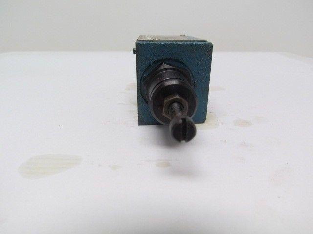 Vickers DGMFN-3-X-A2W-B2W-21 Hydraulic Flow Control Module