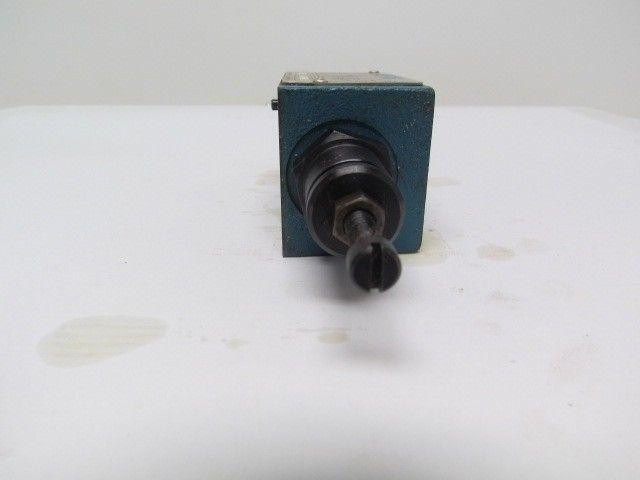 Vickers DGMFN-3-X-A2W-B2W-21 Hydraulic Flow Control Module