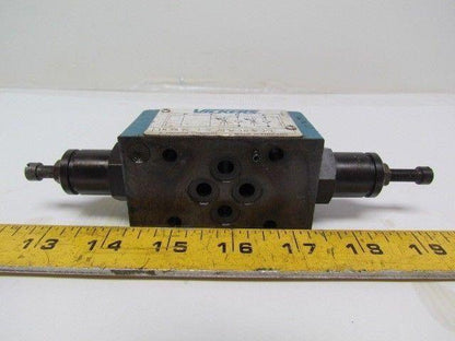Vickers DGMFN-3-X-A2W-B2W-21 Hydraulic Flow Control Module