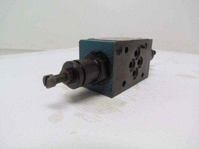 Vickers DGMFN-3-X-A2W-B2W-21 Hydraulic Flow Control Module