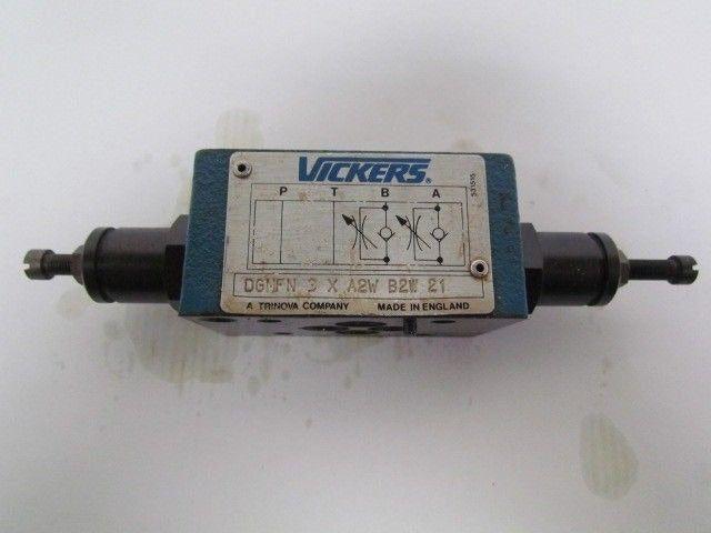 Vickers DGMFN-3-X-A2W-B2W-21 Hydraulic Flow Control Module