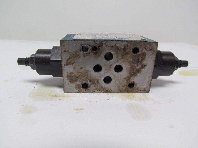 Vickers DGMFN-3-Y-A2W-41 SystemStak Hydraulic Dual Flow Control