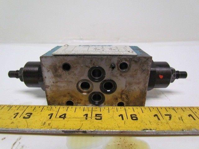 Vickers DGMFN-3-Y-A2W-41 SystemStak Hydraulic Dual Flow Control
