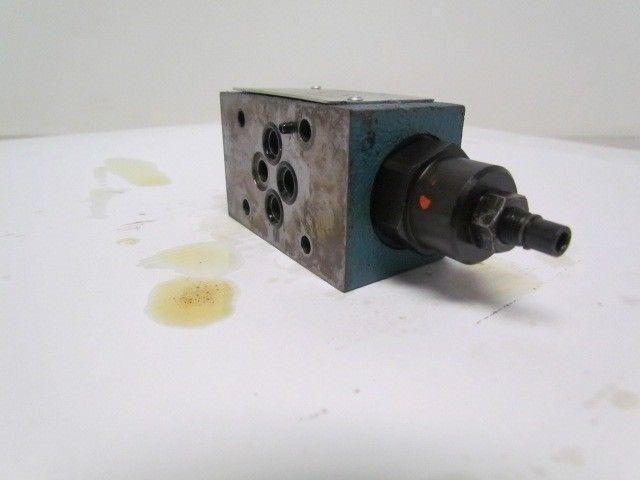 Vickers DGMFN-3-Y-A2W-41 SystemStak Hydraulic Dual Flow Control