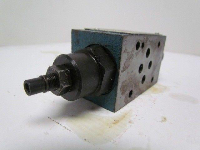 Vickers DGMFN-3-Y-A2W-41 SystemStak Hydraulic Dual Flow Control