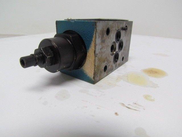 Vickers DGMFN-3-Y-A2W-41 SystemStak Hydraulic Dual Flow Control