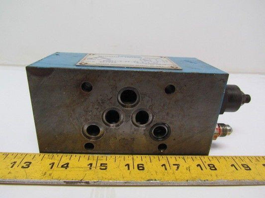 Vickers DGMX2-5-PP-BW-E-S-30 SystemStak Reversible Hydraulic Reducing Valve