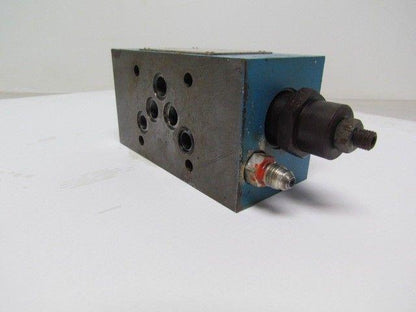 Vickers DGMX2-5-PP-BW-E-S-30 SystemStak Reversible Hydraulic Reducing Valve
