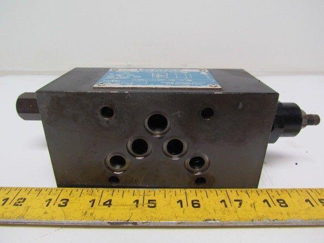 Vickers DGMX2-5-PP-BW-S-30 SystemStak Reversible Hydraulic Reducing Valve