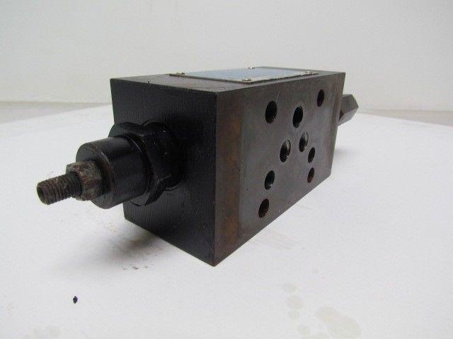 Vickers DGMX2-5-PP-BW-S-30 SystemStak Reversible Hydraulic Reducing Valve