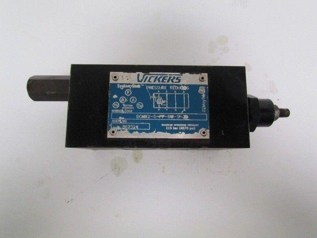 Vickers DGMX2-5-PP-BW-S-30 SystemStak Reversible Hydraulic Reducing Valve