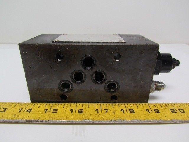 Vickers DGMX2-5-PP-BW-S-30 SystemStak Reversible Hydraulic Reducing Valve