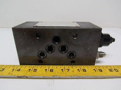 Vickers DGMX2-5-PP-BW-S-30 SystemStak Reversible Hydraulic Reducing Valve