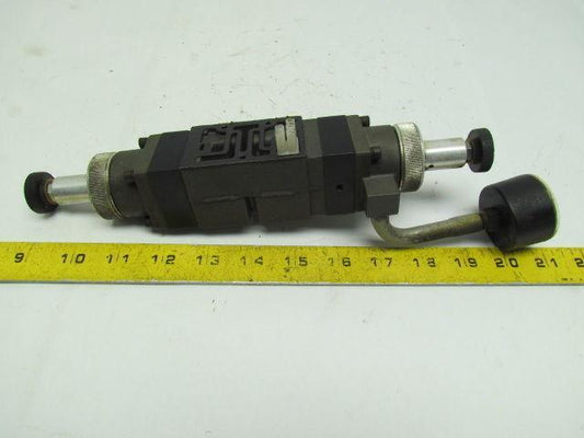 Numatics 153RQ115J000000 Sandwich Pneumatic Pressure Regulator