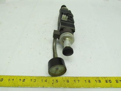 Numatics 153RQ115J000000 Sandwich Pneumatic Pressure Regulator