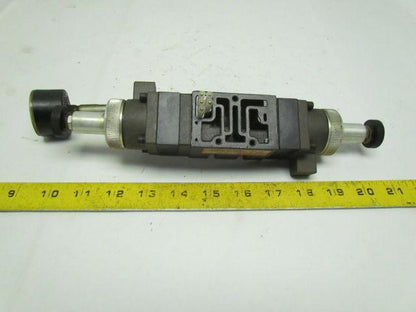 Numatics 153RQ115J000000 Sandwich Pneumatic Pressure Regulator