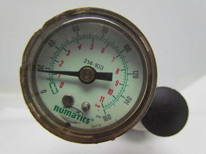 Numatics 153RQ115J000000 Sandwich Pneumatic Pressure Regulator