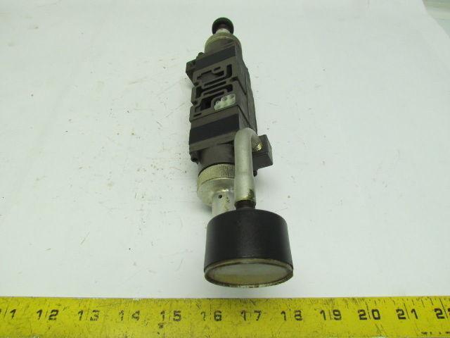 Numatics 153R0115J Sandwich Pneumatic Pressure Regulator