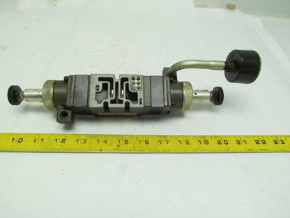 Numatics 153R0115J Sandwich Pneumatic Pressure Regulator