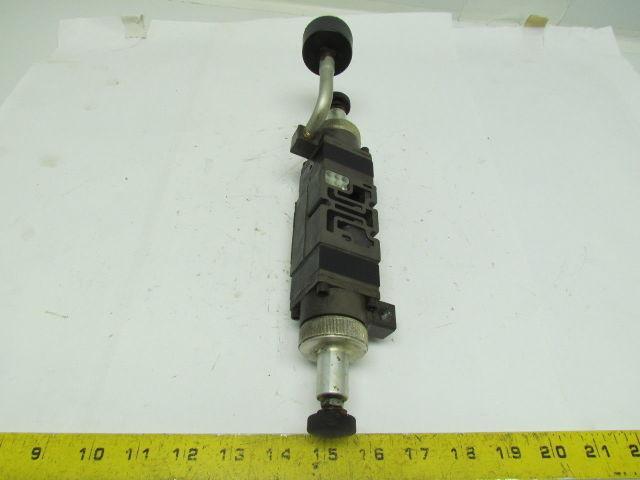 Numatics 153R0115J Sandwich Pneumatic Pressure Regulator