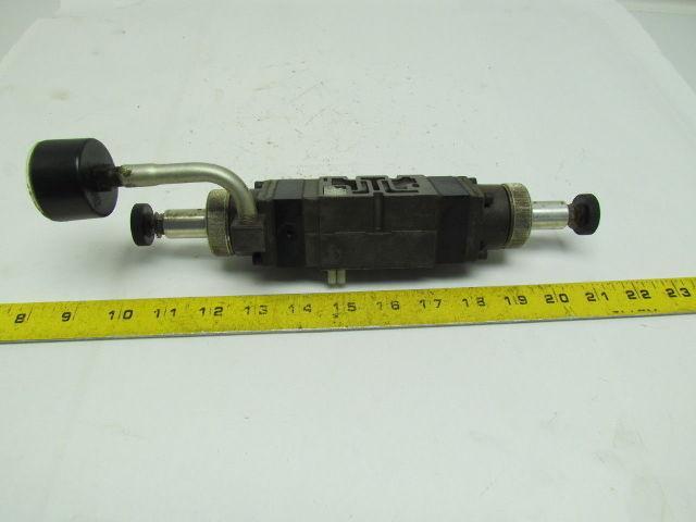 Numatics 153R0115J Sandwich Pneumatic Pressure Regulator