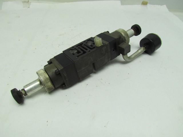 Numatics 153R0115J Sandwich Pneumatic Pressure Regulator