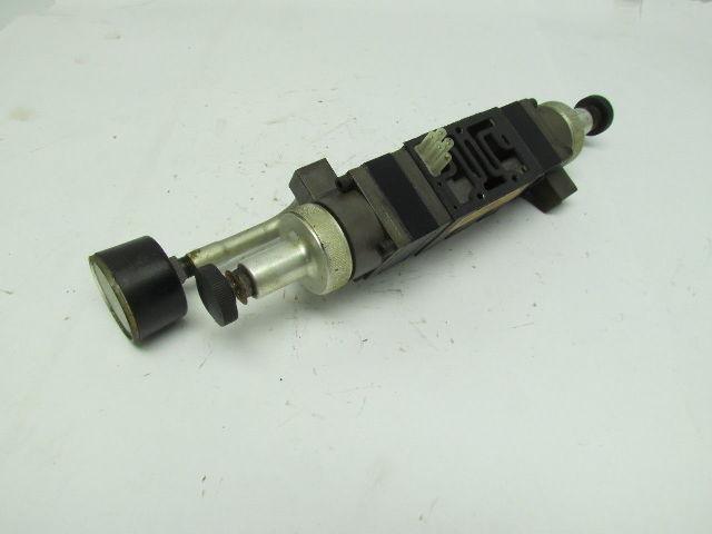 Numatics 153R0115J Sandwich Pneumatic Pressure Regulator