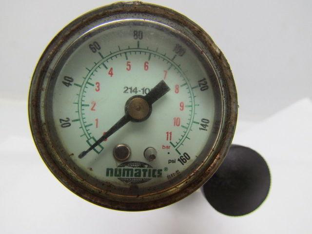 Numatics 153R0115J Sandwich Pneumatic Pressure Regulator