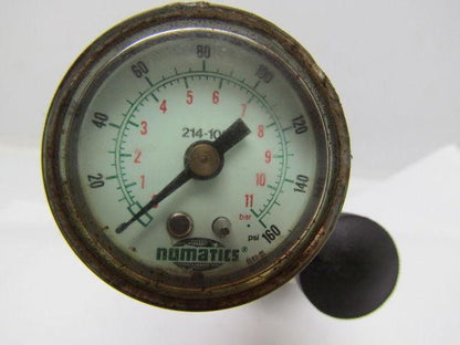 Numatics 153R0115J Sandwich Pneumatic Pressure Regulator