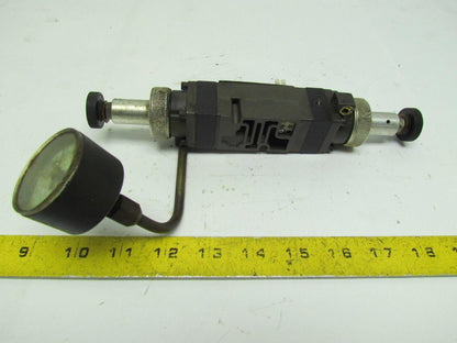 Numatics 082RQ115J Sandwich Pneumatic Pressure Regulator