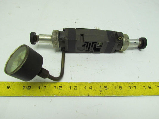 Numatics 082RQ115J Sandwich Pneumatic Pressure Regulator