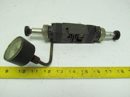 Numatics 082RQ115J Sandwich Pneumatic Pressure Regulator