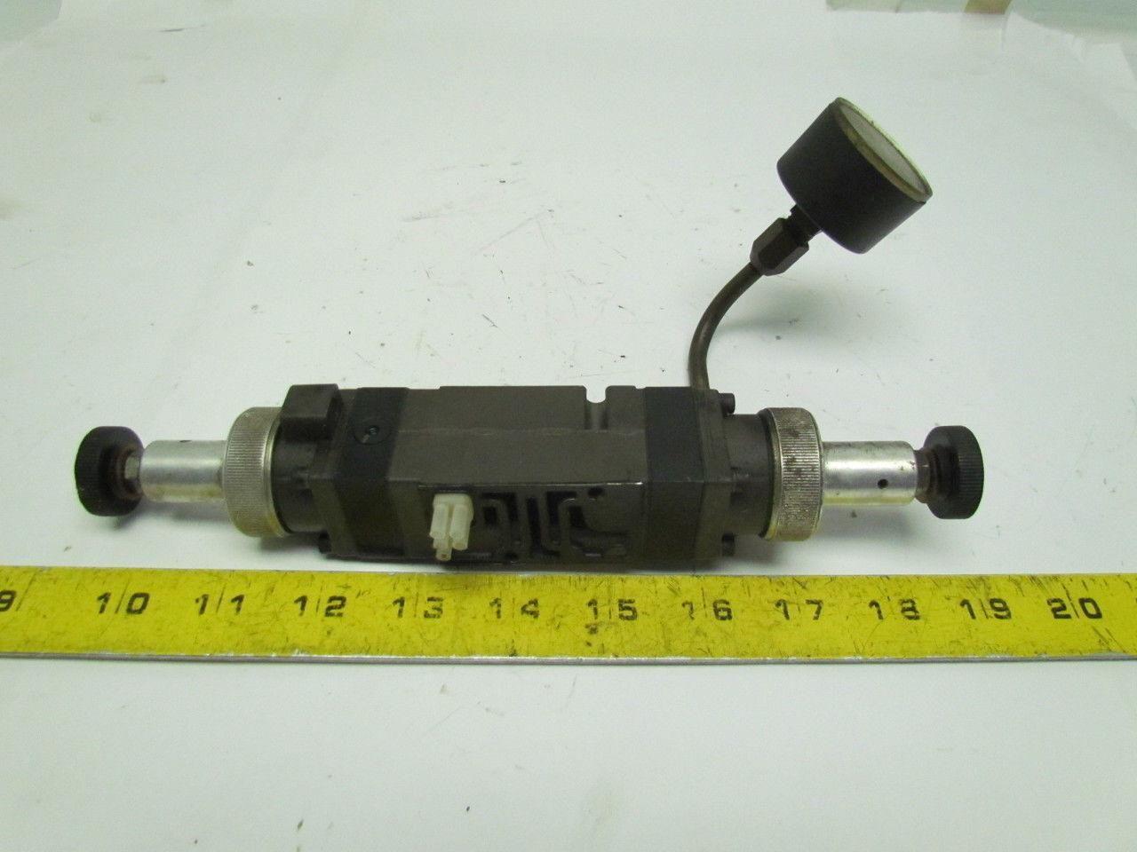Numatics 082RQ115J Sandwich Pneumatic Pressure Regulator