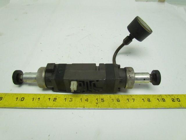 Numatics 082RQ115J Sandwich Pneumatic Pressure Regulator