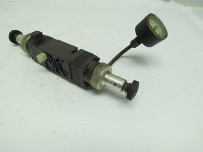 Numatics 082RQ115J Sandwich Pneumatic Pressure Regulator
