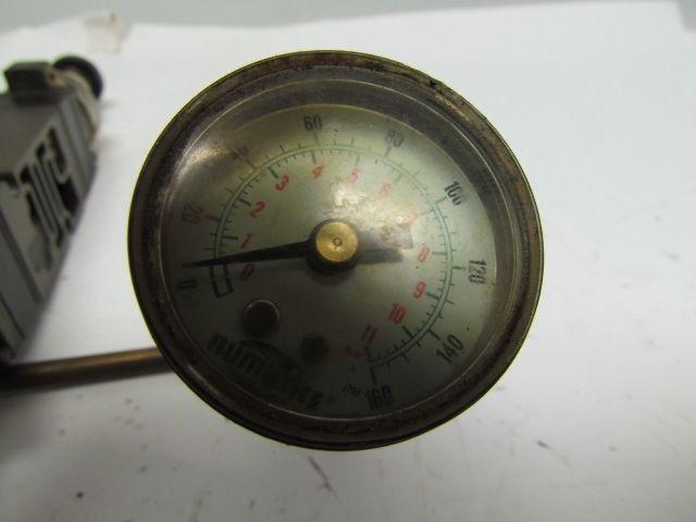 Numatics 082RQ115J Sandwich Pneumatic Pressure Regulator