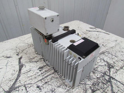 Pfeiffer UNO-016-B Rotary Vane Vacuum Pump .74 HP 265/460V 60 Hz
