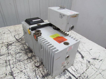 Pfeiffer UNO-016-B Rotary Vane Vacuum Pump .74 HP 265/460V 60 Hz