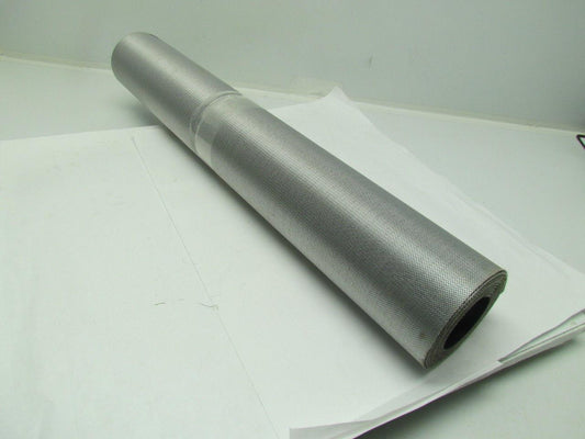 2-Ply Longitudinal Ribbed Grooved Top Black Rubber Conveyor Belt 32"x9' Long