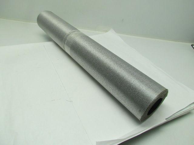 2-Ply Longitudinal Ribbed Grooved Top Black Rubber Conveyor Belt 32"x9' Long