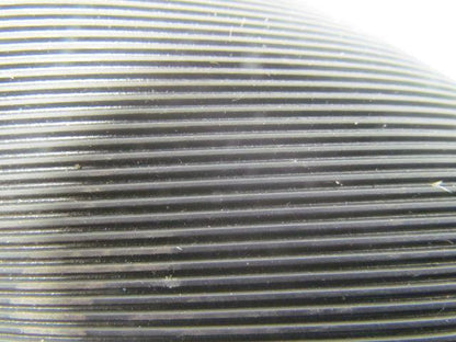 2-Ply Longitudinal Ribbed Grooved Top Black Rubber Conveyor Belt 32"x9' Long
