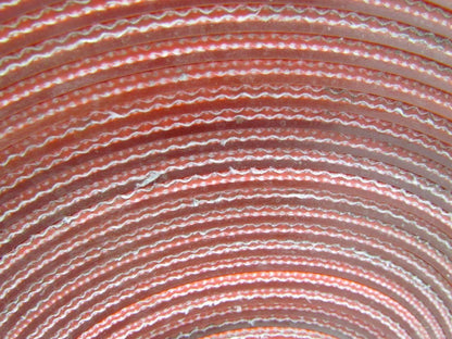 2-Ply Red Urethane Smooth Top Conveyor Belt 7" Wide 60' Long