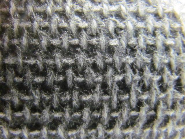 Black PVC Rubber Rough Top Incline Conveyor Belt 18" Wide 3-Rolls 21' Total