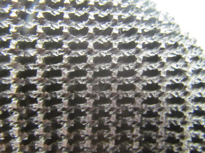 Black PVC Rubber Rough Top Incline Conveyor Belt 18" Wide 3-Rolls 21' Total