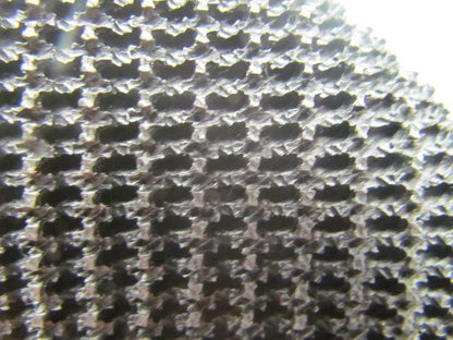 Black PVC Rubber Rough Top Incline Conveyor Belt 18" Wide 3-Rolls 21' Total