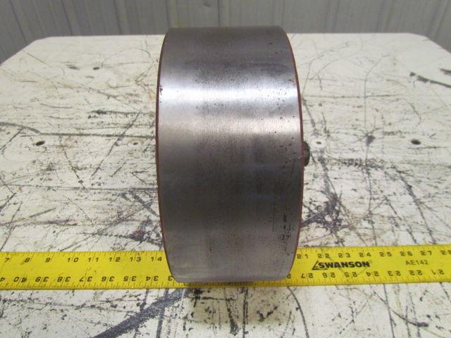 10"X4" Ductile Steel Caster Wheel Tapered Bearings 15000 Lb Capacity