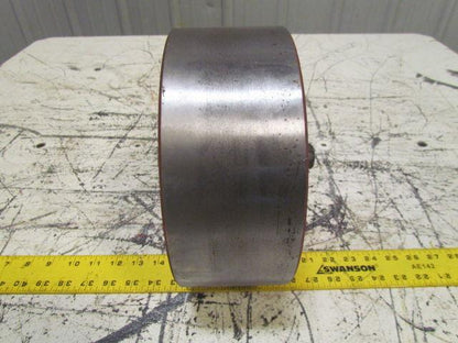 10"X4" Ductile Steel Caster Wheel Tapered Bearings 15000 Lb Capacity