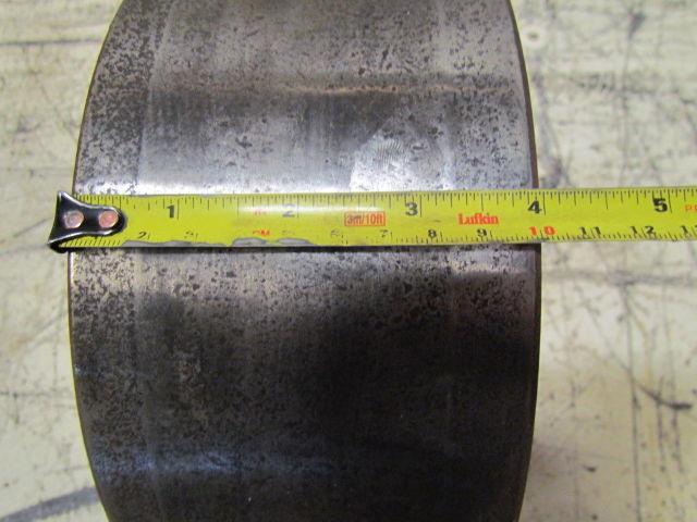 10"X4" Ductile Steel Caster Wheel Tapered Bearings 15000 Lb Capacity