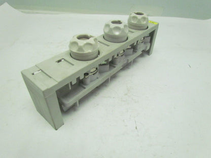 Rittal SV3520/21 3 Pole Fused Clamp W/Cover & Diazed Fuse Holders